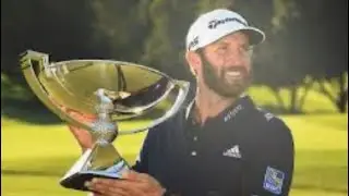 Dustin Johnson’s final putt to win the FedEx cup