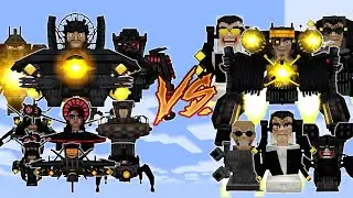 NEW ASTRO TOILET vs NEW SKIBIDI TOILET - SKIBIDI TOILET MULTIVERSE V9 | MINECRAFT PE BATTLE