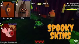 (Banana eats) HALLOWEEN SKINS
