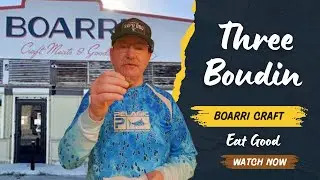 BOARRI CRAFT BOUDIN