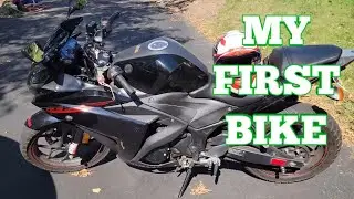 My FIRST Motorcycle!!! | YAMAHA R3 Walkaround