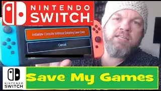 How to Reset Your Nintendo Switch WITHOUT Losing Your Game Saves