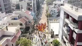 #rammandir | inauguration celebration #viral #treading #jayshreeram | Gayatri Nagar Jalgaon