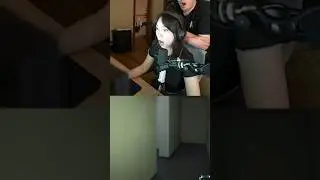 i made my gf play inside the backrooms