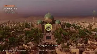 The Serpent's Nest - Infiltrate the Palace - AC Mirage