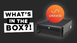 Unraid! The Absolute BEST Home NAS + Docker + VM Setup