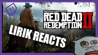 Lirik Reacts to the Red Dead Redemption 2 Gameplay Trailer