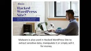 Hacked WordPress Site ? WordPress Malware Cleanup Service