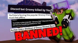 So 'Groovy' The Music Bot Just Got Banned From Discord....