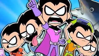 SOME OF THEIR PARTS | Teen Titans Go Reaction