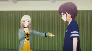 【GIRLS BAND CRY】Momoka's confession to Nina but only acting