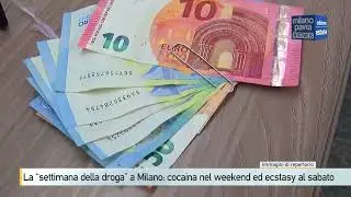 La “settimana della droga” a Milano: cocaina nel weekend ed ecstasy al sabato