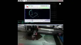 Jindex Leather Cutting With Projector-Leather Cutting Machine