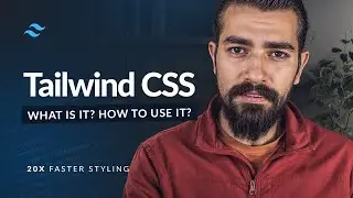 LEARN TAILWINDCSS FROM THE BEGINNING! No More Writing Styles!