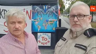SŁAWOMIR ANDRZEJ ZAKRZEWSKI ZAPRASZA DO POKOJOWEGO MIASTECZKA POD AMBASADĄ USA