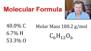 How to find the Molecular Formula (Chemistry)