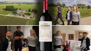 Visiting Château Corbin in Saint-Émilion