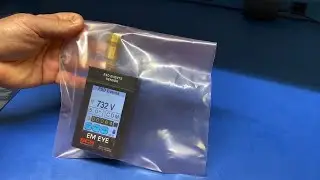 SCS - Pink Poly vs Shielding Bag EM Eye Meter Demonstration