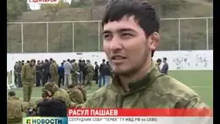 СОБР Кадырова
