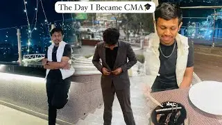 CMA Final Result Reaction | RAW, Real & Unfiltered Journey 🎓
