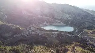 Fly to Pitsa Lake