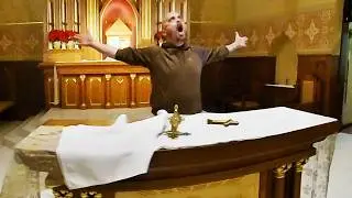 He Walks Into Church Claiming to Be Jesus… Chaos Erupts