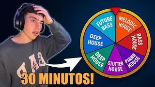 Dejé Que Una Ruleta Decida El Género… ¡Y Tuve Solo 30 Minutos Para Producirlo!