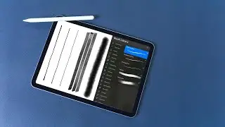 Beginner guide to import custom Procreate brush