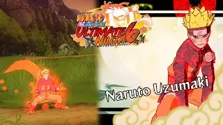 Naruto TS (1 Tail), Moveset Teaser | Naruto Shippuden: Ultimate Ninja 6 Alpha 3.0
