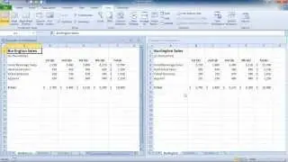 Excel 2010 Creating Links and Linking Data in Excel