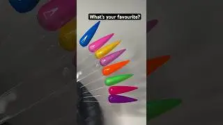 Swatching Madam Glam Unity 🌈 #shorts #nails