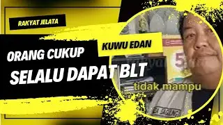 #KUWUEDAN‼️PROTES WARGA MAMPU KO DAPAT BLT⁉️