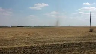 Смерч в Курске