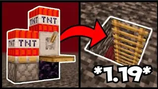 How To Break Bedrock In Minecraft *1.19.0* | Onetouch Gaming