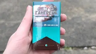 ОБЗОР НА СИГАРЕТЫ MALBORO AROMA FRESH