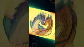 Blue X Cricket - Heat Waves #wof #wingsoffire #blicket #blue #cricket