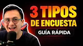Qué es una encuesta en una investigación | Qué es la técnica de la encuesta | encuesta en una tesis