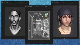 Departing on a new Journey! - Ep1 - Artistic Progress (Casual Talk)