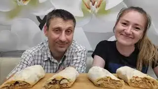 ШАУРМА МУКБАНГ | SHAWARMA MUKBANG 