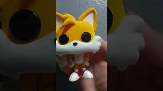 Tails Flocked Target con 2021 Funko Pop