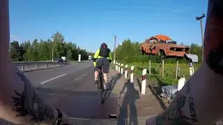 #FixedGear Rybinsk: Катим по окружной/ Последние деньки лета