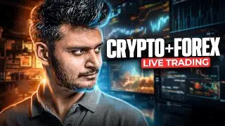 🔴 Live Forex, Gold & Crypto Analysis | Beginner Friendly Stream