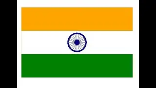 Let's create India Flag by coding with Python turtle on this special occasion! 