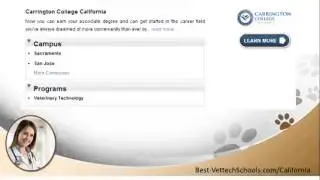 Top Veterinary Technician Schools in California | CA Vet Tech Programs