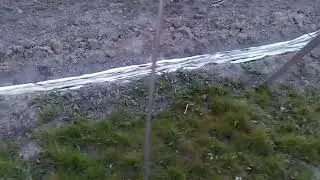 Поисковый щуп из вала мотокосы, триммера.