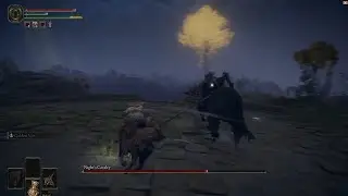 Elden Ring HIDDEN Boss - Night's Cavalry (Night-time Only)