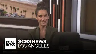 Actress Lara Wolf discusses the new gladiator series 