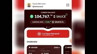 How to partake in Sauces airdrop #sauces #icenetworkmining #sunwaves