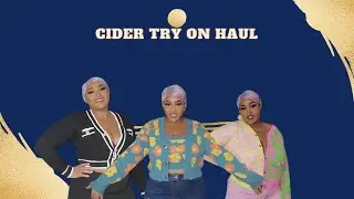 Cider cardigan try on haul