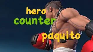 counter Hero botak/paquito